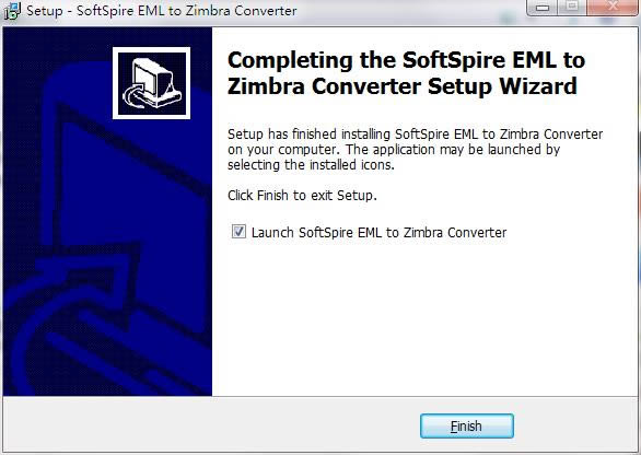 SoftSpire EML to Zimbra Converterͼ