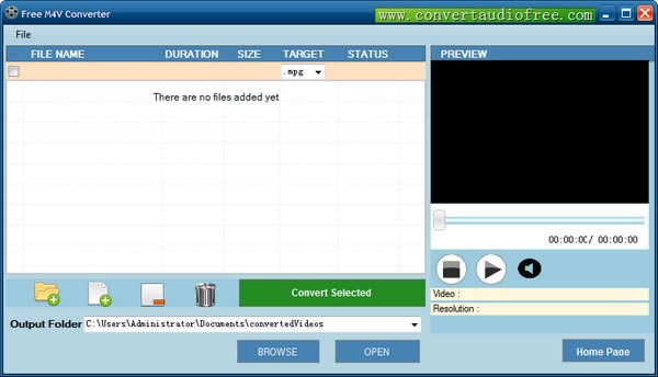 Free M4V Converter(M4VƵת)