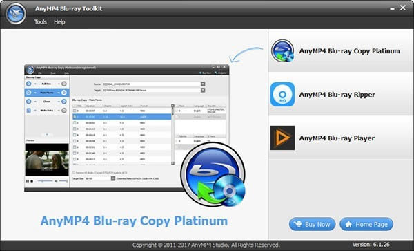 AnyMP4 Blu-ray Toolkit-⹤-AnyMP4 Blu-ray Toolkit v6.1.30ٷ