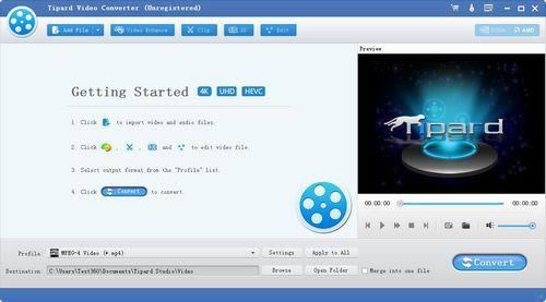 Tipard Video Converter-视频音频转换工具-Tipard Video Converter下载 v8.0.10.46391官方版