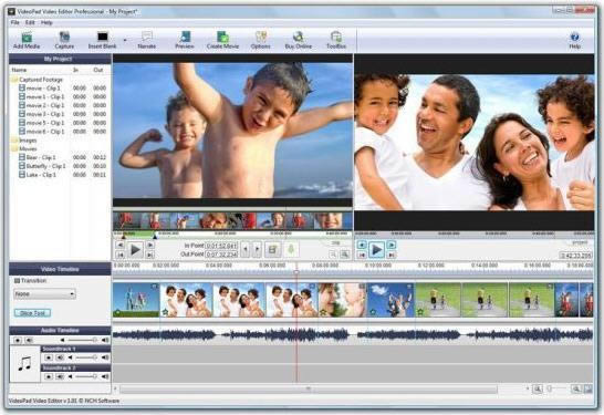 VideoPad Video Editor-视频编辑软件-VideoPad Video Editor下载 v8.95官方版