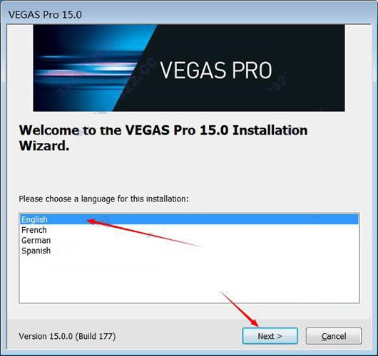 Vegas Pro 15