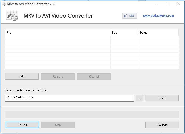 MKV to AVI Video Converter-mkv转avi转换器-MKV to AVI Video Converter下载 v1.0.0.0官方版