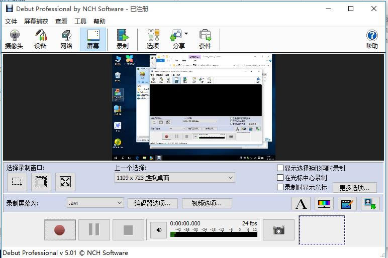 Debut Video Capture Software- Debut Video Capture Software下载 v5.01汉化版