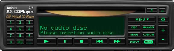 Axialis AX-CDPlayer-CD-Axialis AX-CDPlayer v2.61ٷ