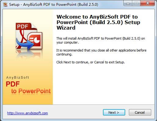 AnyBizSoft PDF to PowerPoint Converter-AnyBizSoft PDF to PowerPoint Converter v2.5.0ɫ