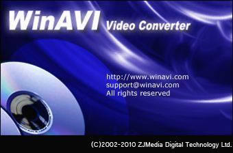 WinAVI Video Converter-视频转换大师-WinAVI Video Converter下载 v11.6.1.4734正式版