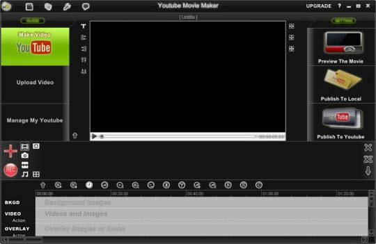 Youtube Movie Maker-视频管理制作软件-Youtube Movie Maker下载 v12.06官方版