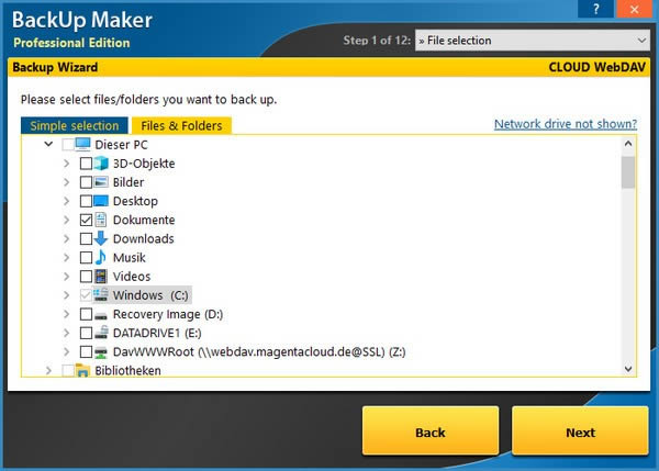 BackUp Maker Professional Edition-数据备份工具-BackUp Maker Professional Edition下载 v8.0.1.0官方版