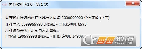 内存校验-内存校验下载 v1.0 汉化版