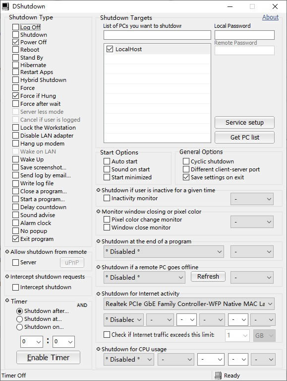 DShutdown-自动关机软件-DShutdown下载 v1.78.78免费版