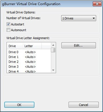 gBurner Virtual Drive-虚拟光驱软件-gBurner Virtual Drive下载 v5.1官方版