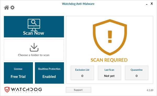 Watchdog Anti-Malware-反恶意软件-Watchdog Anti-Malware下载 v4.1.89.0官方版