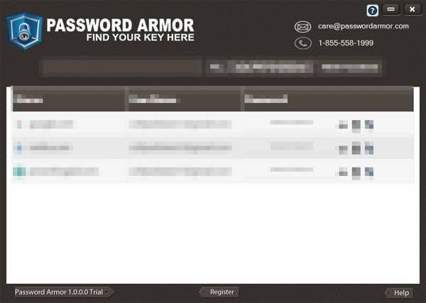 Password Armor-密码恢复工具-Password Armor下载 v1.0.2.0官方版