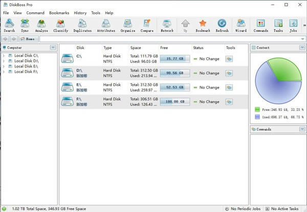 DiskBoss Pro-磁盘数据管理软件-DiskBoss Pro下载 v12.4.16官方版