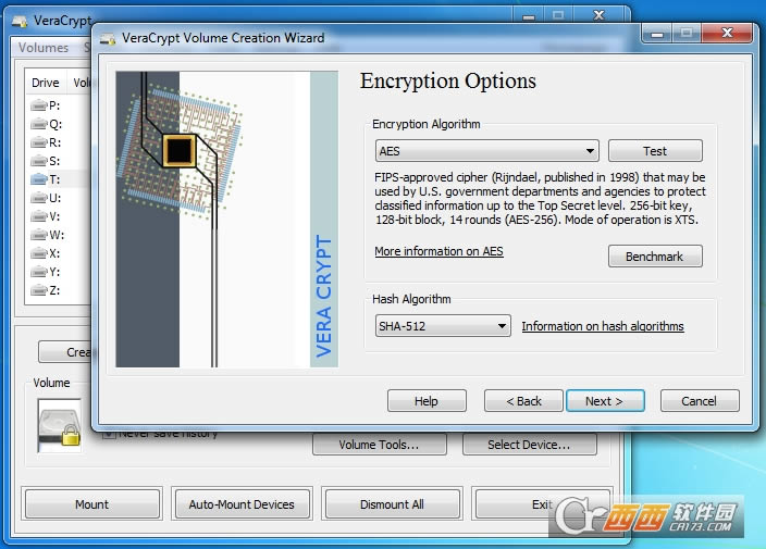 VeraCrypt磁盘加密-VeraCrypt磁盘加密下载 v1.25 绿色版