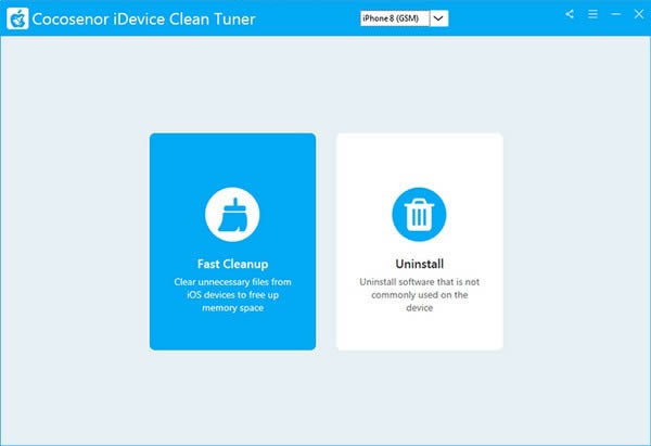 Cocosenor iDevice Clean Tuner-iPhone洢-Cocosenor iDevice Clean Tuner v3.0.8.3ٷ