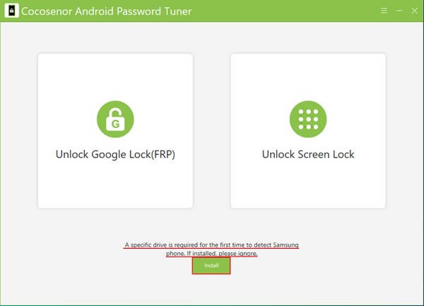 Cocosenor Android Password Tuner-安卓解锁工具-Cocosenor Android Password Tuner下载 v3.0.5.3官方版