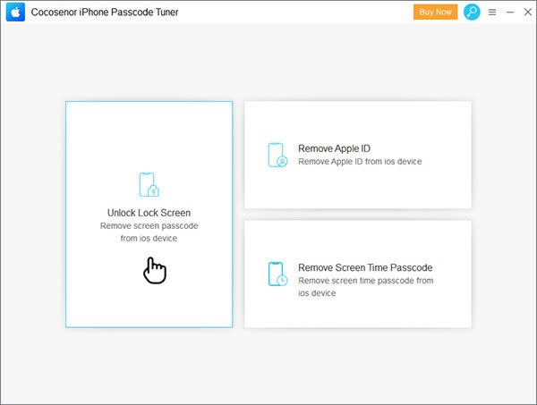 Cocosenor iPhone Passcode Tuner-iPhone密码调谐器-Cocosenor iPhone Passcode Tuner下载 v3.1.1官方版