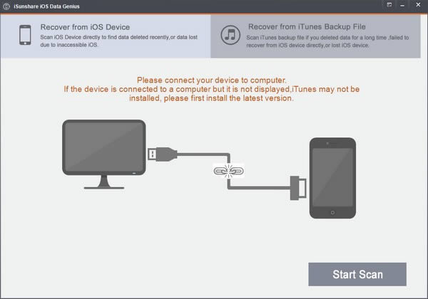 iSunshare iOS Data Genius(ƻݻָ)