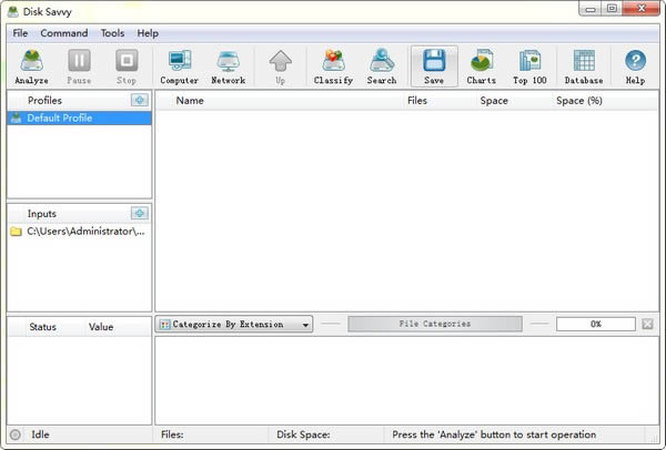 Disk Savvy-硬盘空间分析工具-Disk Savvy下载 v13.5.18官方版