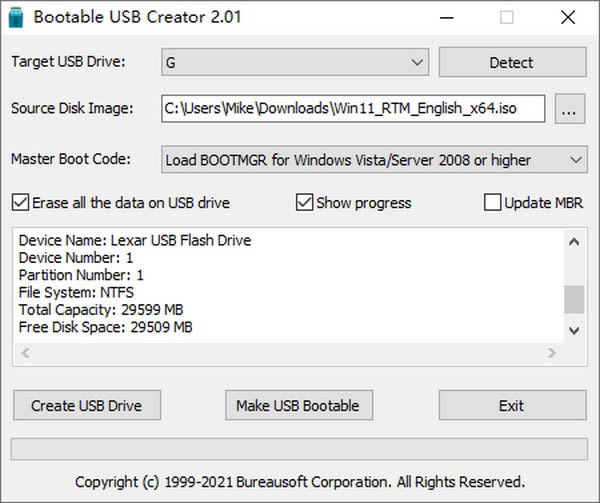 Bootable USB Creator-USB-Bootable USB Creator v2.01ٷ