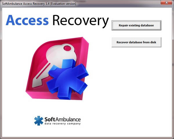 SoftAmbulance Access Recovery-Access恢复软件-SoftAmbulance Access Recovery下载 v1.4官方版