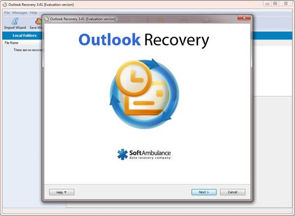 SoftAmbulance Outlook Recovery-Outlook恢复软件-SoftAmbulance Outlook Recovery下载 v3.41官方版