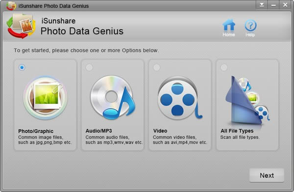 iSunshare Photo Data Genius-照片数据恢复工具-iSunshare Photo Data Genius下载 v2.1.20官方版