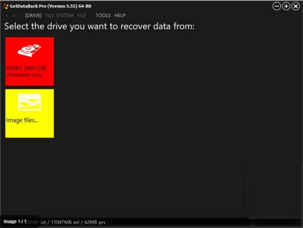 GetDataBack Pro-数据恢复工具-GetDataBack Pro下载 v5.55免费版