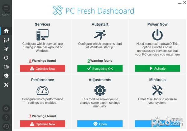 PC Fresh-系统优化工具-PC Fresh下载 v2023.7.01免费版