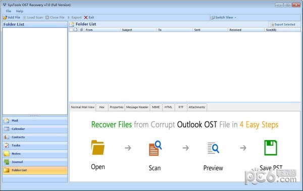 SysTools OST Recovery-ݻָ-SysTools OST Recovery v8.1Ѱ