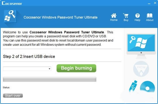 Cocosenor Windows Password Tuner Ultimate-ָ-Cocosenor Windows Password Tuner Ultimate v3.20ٷ