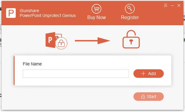 iSunshare PowerPoint Unprotect Genius(PowerPoint)
