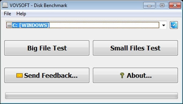 VovSoft Disk Benchmark-Ӳܲ-VovSoft Disk Benchmark v2.0ٷ