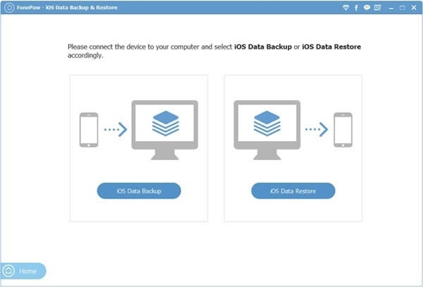 FonePaw iOS Data Backup & Restore-iOS数据恢复备份工具-FonePaw iOS Data Backup & Restore下载 v8.5.0免费版