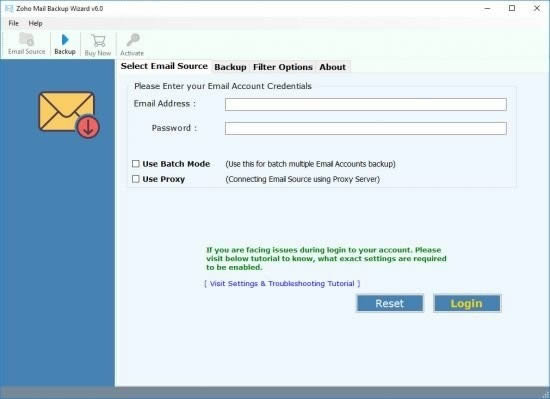 Zoho Mail Backup Wizard-邮件备份工具-Zoho Mail Backup Wizard下载 v6.0官方版