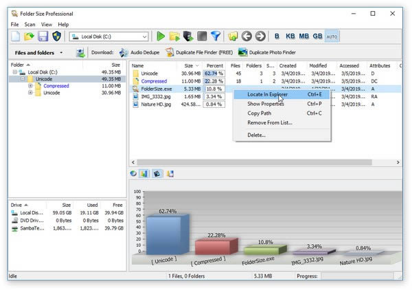 Folder Size Professional-̼⹤-Folder Size Professional v4.9.5.0ٷ