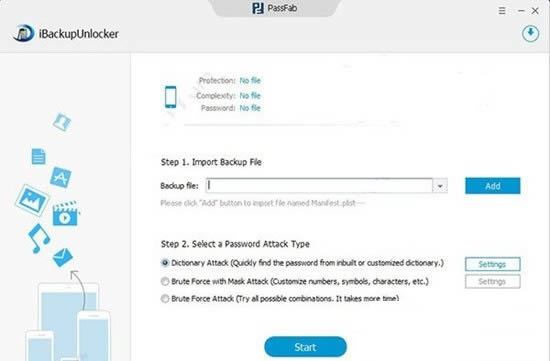 PassFab iBackupUnlocker-뱸ݻָ-PassFab iBackupUnlocker v4.0ٷ