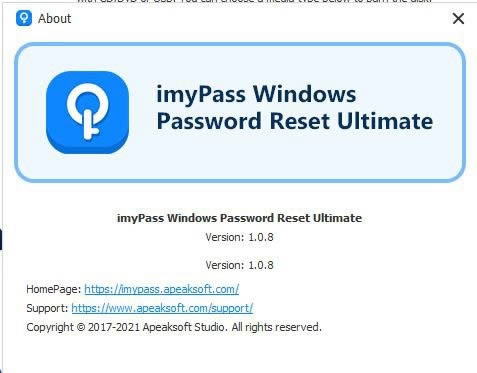 imyPass Windows Password Reset Platinum-ϵͳù-imyPass Windows Password Reset Platinum v1.0.8ٷ