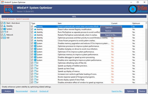 WinExt System Optimizer(ϵͳŻ)