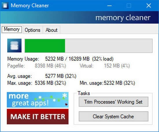 Memory Cleaner-ڴ-Memory Cleaner v2.70ٷ