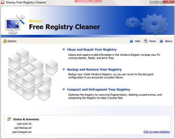 Weeny Free Registry Cleaner-注册表清理工具-Weeny Free Registry Cleaner下载 v1.1官方免费版