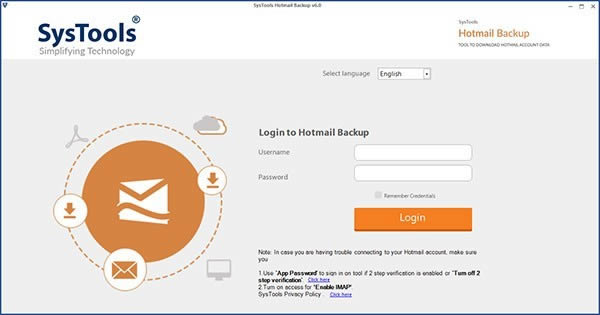 SysTools Hotmail Backup-邮箱备份工具-SysTools Hotmail Backup下载 v6.0官方版官方版