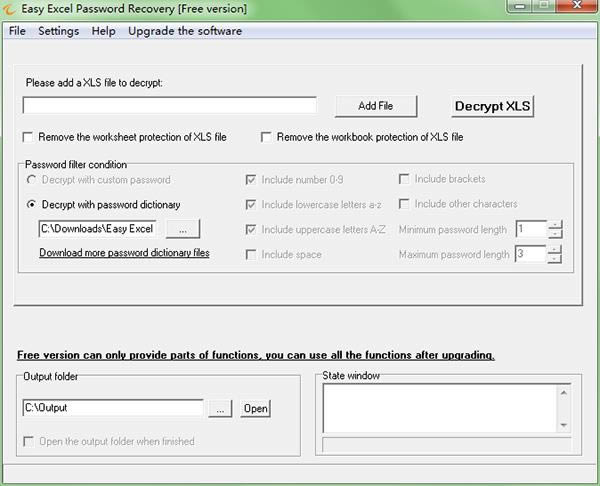 Easy Excel Password Recovery-Excelָ-Easy Excel Password Recovery v5.0ٷ