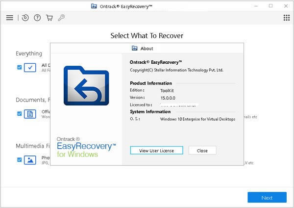 Ontrack EasyRecovery-ݻָ-Ontrack EasyRecovery v14.0.0.4ٷ