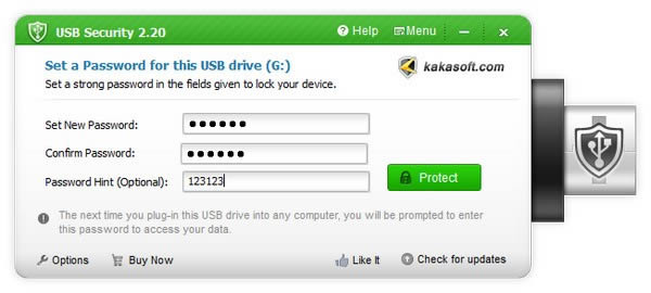 KakaSoft USB Security-USB安全工具-KakaSoft USB Security下载 v2.20官方版