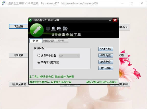 U盘安全工具箱-U盘安全工具箱下载 v1.0绿色版