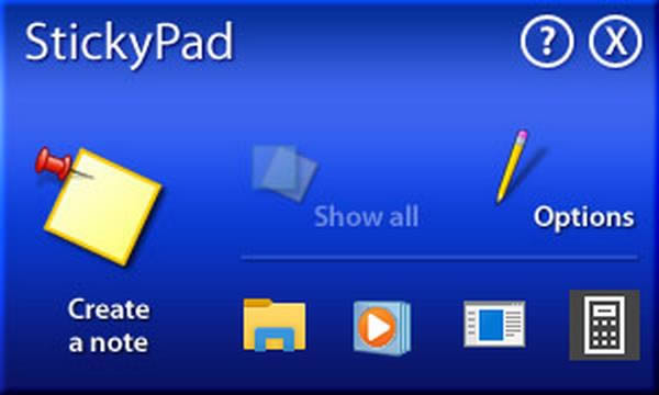 StickyPad()