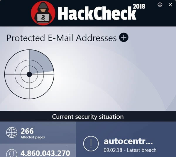 Abelssoft HackCheck